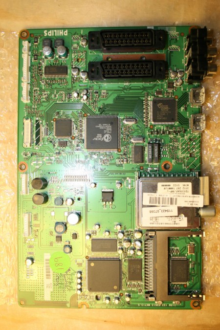 PHILIPS - 3139 123 62613, 313912362613, 50PFP5532D/05, 50PFP5532D05, 313926807398, MAIN PCB