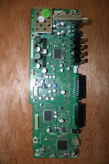 Sharp - AV PCB - DSETUD187WE14, LC37P50E, XD187WJ